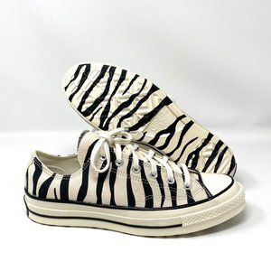 zebra converse low